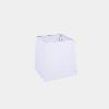Lamp shade (Accessory) Shade Square 180x186x150mm White PAN-179-14