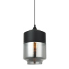 ITALUX lampa wisząca Molina E27 40W 220-240V IP20 kolor - czarny