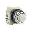 Dioda sygnalizacyjna LED, Harmony 9001K, biała, 110/120V AC, BA9s, Ø30