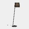 Floor lamp CLIP E27 15 Black 25-8540-05-82