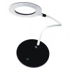 Lampa biurkowa LED BELLA, biało-czarna, CRI>96