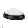 PLAFONIERA LED KANLO 8W 4000K 720LM IP54 CZARNA CZ. MIKR.