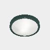 Ceiling fixture IP66 Basic ø260mm LED 13.5 SW 2700-3200-4000K ON-OFF Fir green 1396lm 15-E049-E3-EH