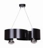 Emibig lampa wisząca VIXON 2 BLACK E-27 60W MAX 284/2