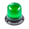 Wielofunkcyjna lampa zielona fi 120, 12-24V AC/DC