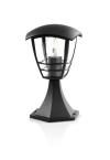 Creek pedestal black 1x60W 230V myGarden Lampa stojąca / Latarnia