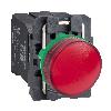 Lampka sygnalizacyjna czerwona żarówka 220/240V plastikowa typowa Harmony XB5