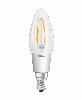 Lampa LED STAR+ GLOWdim CL B40 FILAMENT 4W 827 E14