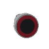 Harmony XB4 Główka przycisku z samopowrotem, z podświetlanym pierścieniem, czerwona metalowa