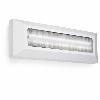 Wall fixture IP65 Kossel Direct LED 3.8 LED warm-white 3000K ON-OFF Grey 238lm 05-9779-34-CL