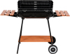 GRILL WĘGLOWY Z PÓŁKAMI, RUSZT 53*33CM 99589