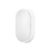 Wall fixture IP54 MOO LED 17 SW 3000-4000-6000K ON-OFF White 2130 PX-0559-BLA