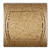 LOGO Łącznik schodowy podświetlany złoty metalik