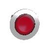 Główka przycisku podświetlanego kryty czerwony ZB4F zintegrowany LED typ push push Harmony XB4