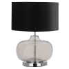 Light Prestige lampka biurkowa Milazzo E27 czarna LP-13523B/1T czarna
