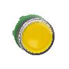 Główka przycisku podświetlanego Ø22 żółty samoczynny powrót zintegrowany LED Harmony XB5