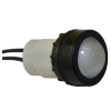 Lampka D22PB 24V-230V biała