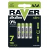 Bateria alkaliczna Raver Ultra Alkaline AAA (LR03) blister 4