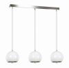 Emibig lampa wisząca BALL 3 WHITE E27 60W MAX 401/3