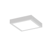 Finestra Q IP44 LED 307x307 18W 1960lm 830 OPAL Szary STD