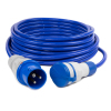 PS-CMP1M/44/10M/3X2,5/H07BQ-F Adapter redukcja CAMPING Przejściówka 16A 3P 1X 230V EXTREM 3X2,5 H07BQ-F  10 M IP44