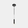 Pendant Candle XS 1 Body Surface LED 4.1 LED warm-white 2700K ON-OFF Black 154lm 00-8527-60-60