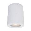 ITALUX lampa natynkowa Fausto GU10 40W 230V IP44 kolor - biały