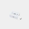 White accessory for direct mounting on false ceilings 71-8197-14-00
