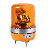 Sygnalizator obrotowy, 106 mm, pomarańczowy, 24VAC/DC Harmony XVR