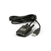 Konwerter portu USB na port RS-232 (złącze DB-9M – męskie, kabel 1,4 m)