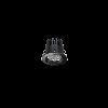 Oprawa INTO R55 LED p/t ED DALI 700lm/840 34° czarny czarny 6 W