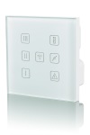 Sterownik S22 WiFi - szklany, bezprzewodowy panel dotykowy