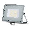 50W Naświetlacz LED SMD / Chip SAMSUNG / Barwa:4000K / Obudowa: Szara / Wydajność: 115lm/w