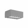 Wall fixture IP54 Nemesis Aluminium 90*220mm E27 15 Grey 05-9649-34-T2