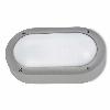 Wall fixture IP66 Basic Oval E27 15 Grey 05-9886-34-M1