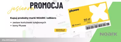 Logo NOARK: Jesienna promocja