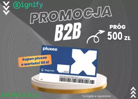 Logo Promocja Signify-BON w prezencie