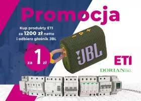 Logo Kup produkty ETI i zgarnij głośnik JBL